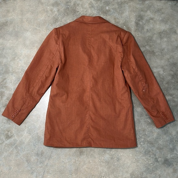 Vintage Linen Blend Blazer - Picture 7 of 13